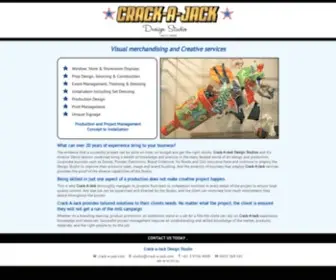 Crack-A-Jack.com(Crack-A-Jack Design Studios) Screenshot