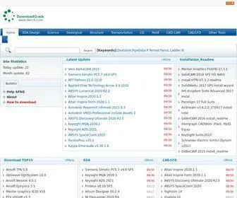 Crack-Cad.com(Engineering Software Tutorial) Screenshot