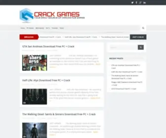 Crack2Games.com(Your Daily Source of Cracks to the most Popular games) Screenshot