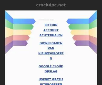 Crack4PC.net(Crack4PC) Screenshot