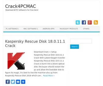 CrackPCmac.info(See related links to what you are looking for) Screenshot