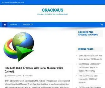 Crack4US.com(Cracked Softs Full Version Download) Screenshot
