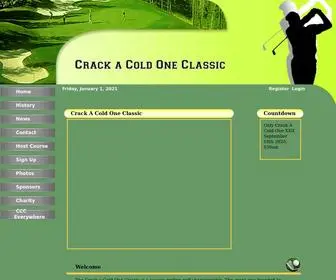 Crackacoldone.com(Crack A Cold One Classic) Screenshot