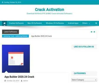 Crackactivation.info(Crack Activation) Screenshot