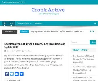 Crackactive.com(Crackactive) Screenshot