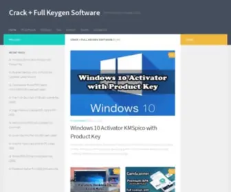 Crackandkeygen.com(Full Keygen Software) Screenshot