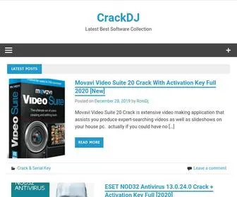 Crackdj.com(Crackdj) Screenshot