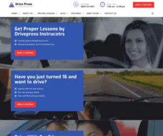 Crackdrivingtest.com(Crack driving test) Screenshot