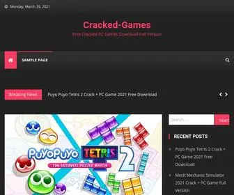 Cracked-Gamez.games(Free Download Highly Compressed PC Games SetupCracked) Screenshot