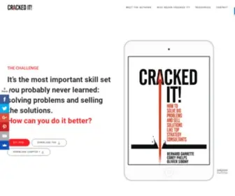 Cracked-IT-Book.com(Best Business Problem Solving Book) Screenshot