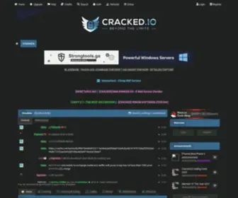 Cracked.io Screenshot