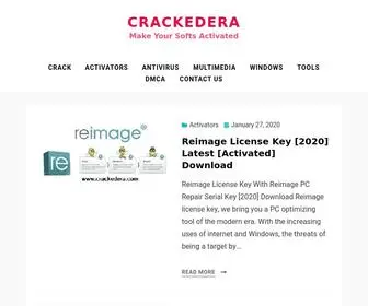 Crackedera.com(Make Your Softs Activated) Screenshot