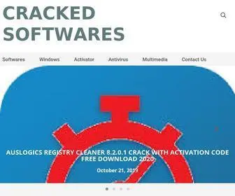 Crackedleval.com(Cracked softwares) Screenshot