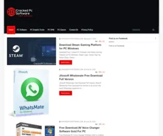 Crackedpcsoftware.com(Forsale Lander) Screenshot