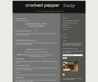 Crackedpepperdaily.com(Every Day) Screenshot