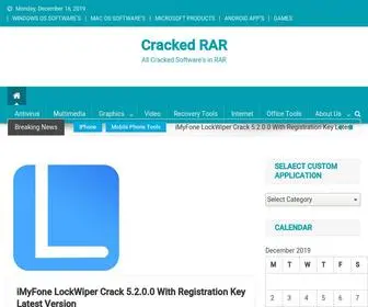 Crackedrar.com(Cracked RAR) Screenshot