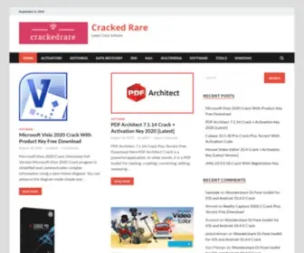 Crackedrare.com(Cracked Rare) Screenshot