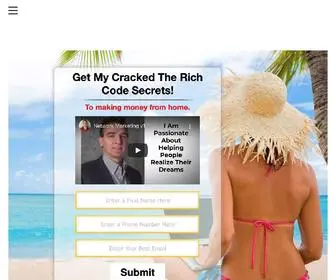 Crackedtherichcode.com(Crackedtherichcode) Screenshot