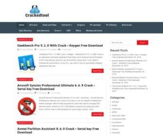 Crackedtool.com(All Cracked Patched Software Full Version Free Download) Screenshot