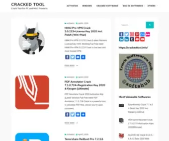 Crackedtool.info(Cracked Tool) Screenshot