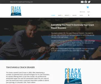 Crackerasertraining.com(CrackEraserTraining) Screenshot