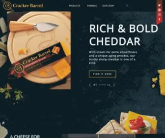 Crackerbarrelcheese.com(Cracker Barrel Cheese) Screenshot