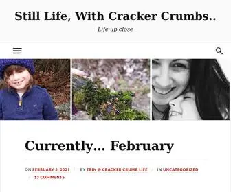 Crackercrumblife.com(Life up close) Screenshot