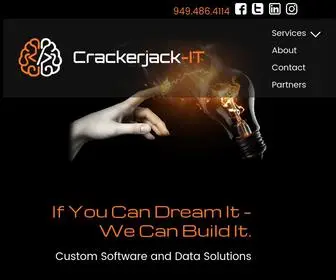 Crackerjack-IT.com(EDI) Screenshot