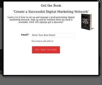 Crackerjackscribe.com(CJS Social Media and Content Marketing) Screenshot