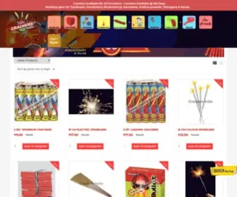 Crackersindia.com(Crackers Online Chennai) Screenshot