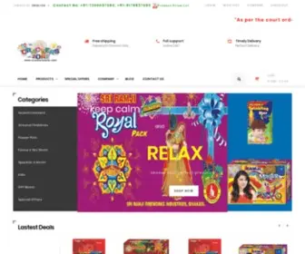 Crackerszone.com(Crackers Zone) Screenshot