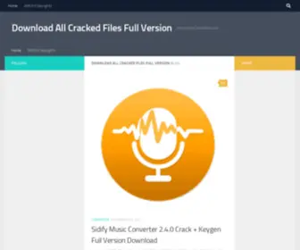 Crackfilez.com(crackfilez) Screenshot