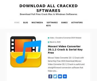 Crackfullpc.com(Download Full Free Crack Mac & Windows Softwares) Screenshot