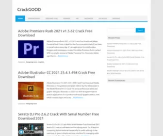 Crackgood.com(CrackGOOD) Screenshot