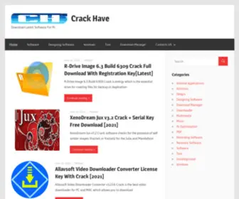 Crackhave.com(Crack Have) Screenshot