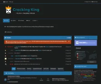Crackingking.com(Apache2 Debian Default Page) Screenshot