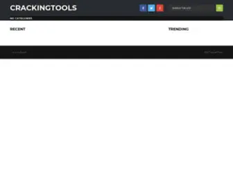 Crackingtools.net(Knowledge About Technology) Screenshot