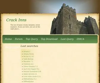 Crackinns.com(Crack) Screenshot