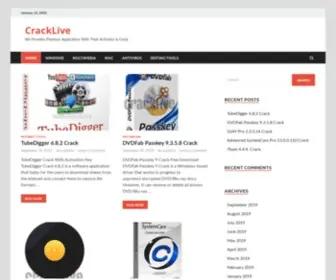 Cracklive.net(We provides premium application with their activator & crack) Screenshot