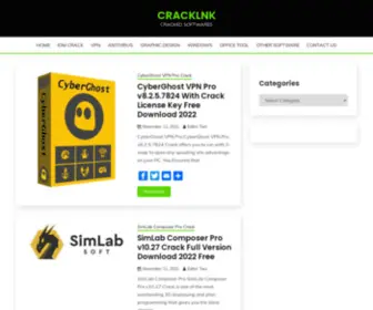 Cracklnk.com(CRACKED SOFTWARES) Screenshot