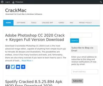 Crackmac.org(Download Full Crack Mac & Windows Softwares) Screenshot