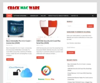 Crackmacware.com(Crack Pc Software for Mac and Windows) Screenshot
