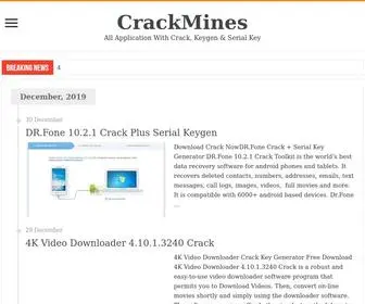 Crackmines.com(All Application With Crack) Screenshot