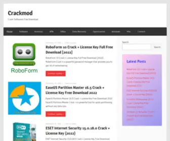 Crackmod.org(Crack Softwares Free Download) Screenshot