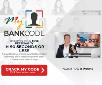 Crackmycode.com(My bankcode) Screenshot