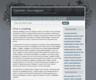 Crackneto.com(Crack Magneto) Screenshot