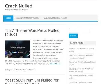 Cracknulled.com(Crack Nulled Wordpress Themes & Plugins) Screenshot