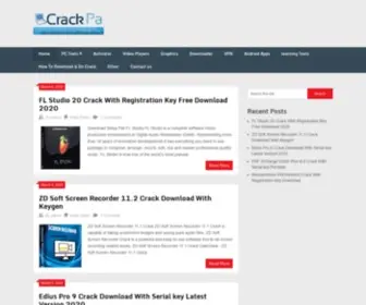 Crackpa.com(Great domain names provide SEO) Screenshot