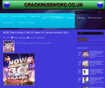 Crackpassword.co.uk(Crack Password) Screenshot