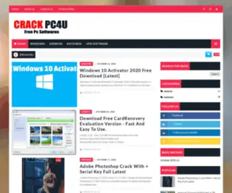 Crackpc4U.xyz(crackpc4u) Screenshot